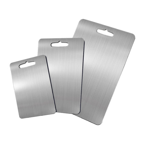 Pure Titanium Double-Sided Cutting Board