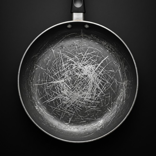 Non-Stick Coated / Teflon