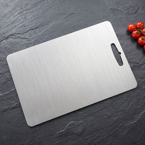 Pure Titanium Double-Sided Cutting Board